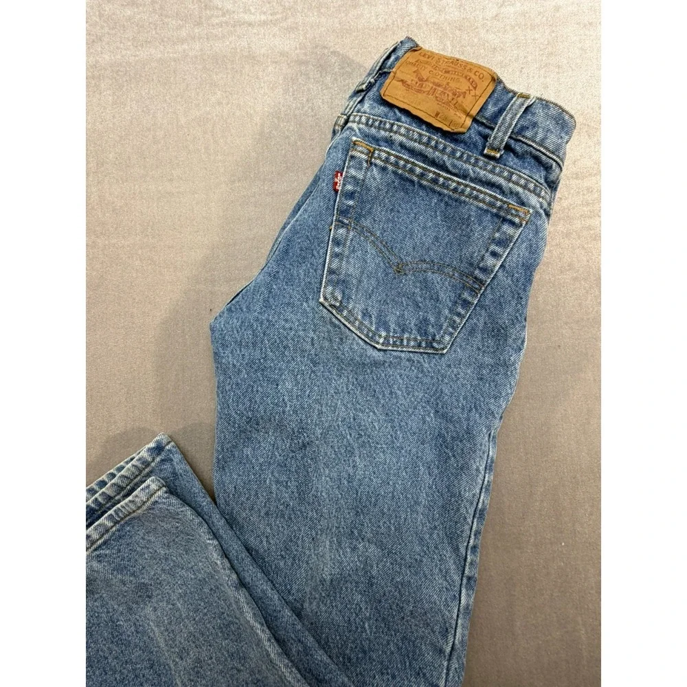 Vintage Levi Strauss 606 Jeans‎ Denim Size 29X30